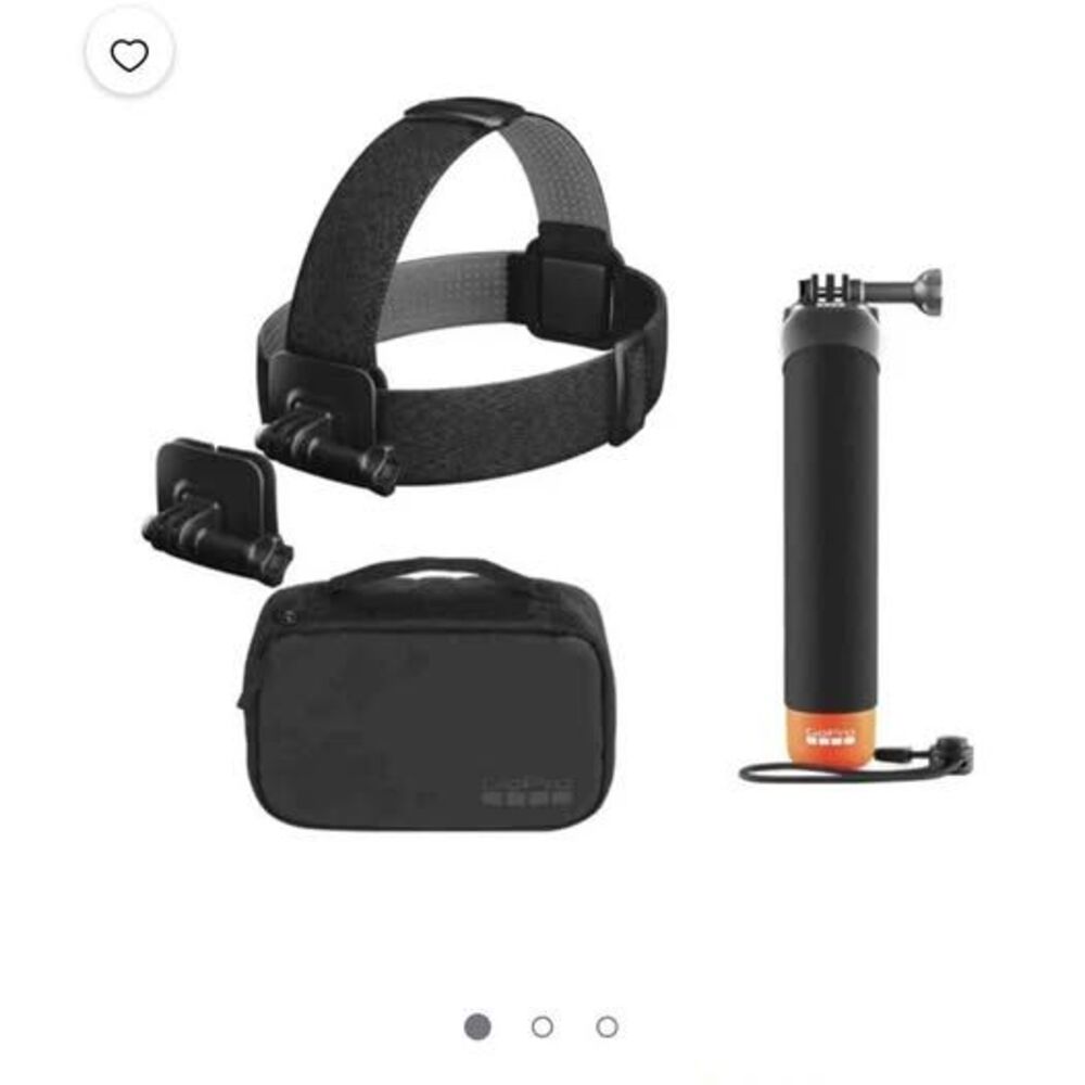 GoPro Adventure Kit 3.0 with The Handler and Head Strap 2.0